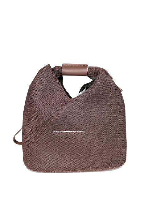 MM6 Maison Margiela handle tote bag - Brown - zdjęcie produktu nr 1