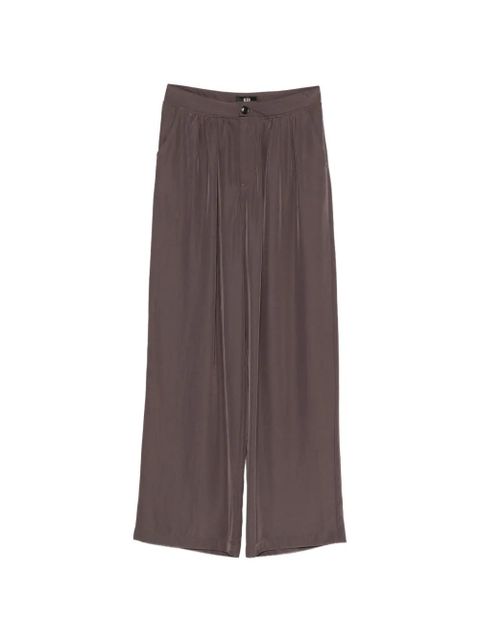 Eleh gathered trousers - Brown - zdjęcie produktu nr 1