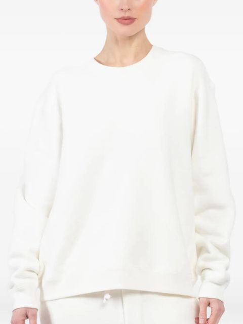 Aya Muse organic cotton sweatshirt - White - zdjęcie produktu nr 1