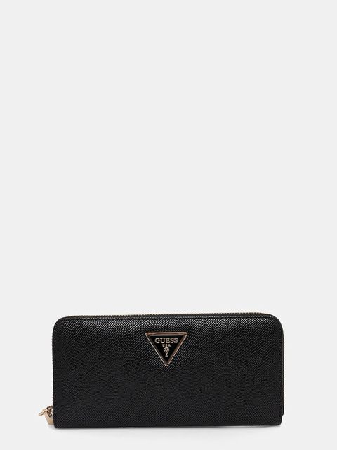 Guess portfel LAUREL damski kolor czarny SWZG74 59146 - zdjęcie produktu nr 1