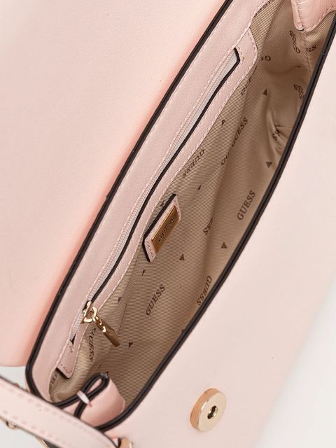 Guess torebka LEFIA kolor różowy HWBG96 44190