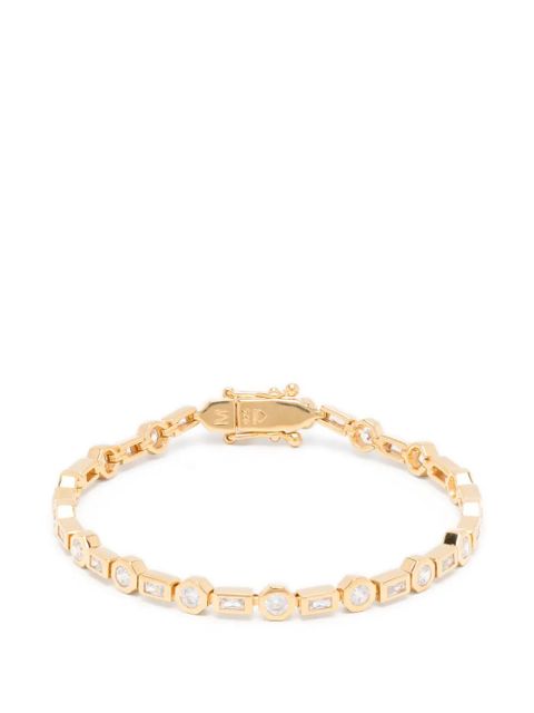 Missoma x Lucy Williams tennis geometric bracelet - Gold - zdjęcie produktu nr 1
