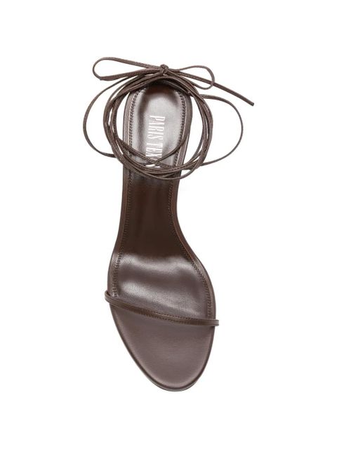 Paris Texas tie-strap sandals - Brown