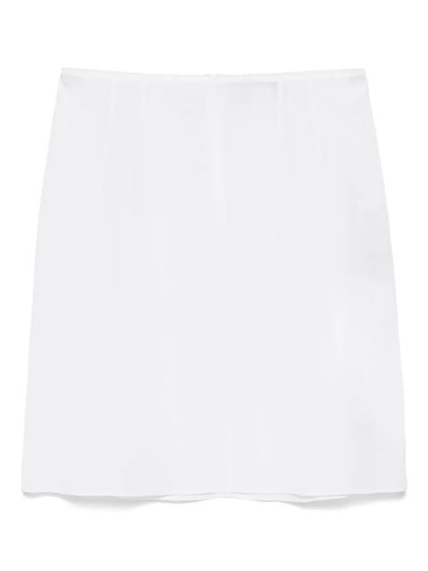 Dolce & Gabbana semi-sheer mini skirt - White - zdjęcie produktu nr 1