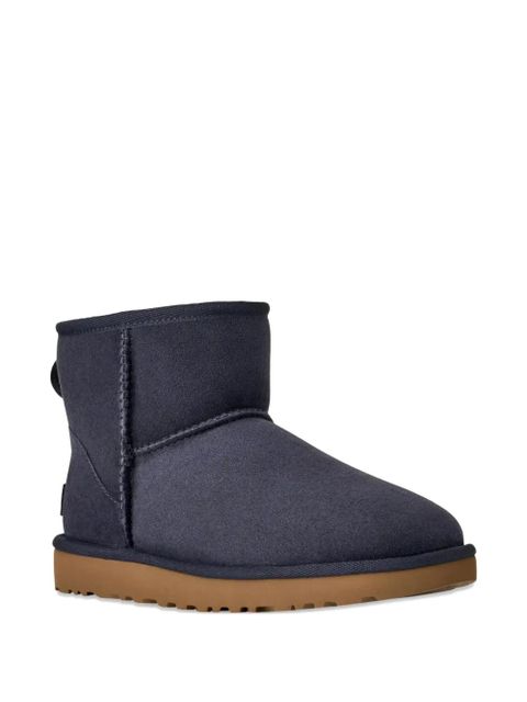 UGG Classic Mini II suede boots - Blue - zdjęcie produktu nr 2
