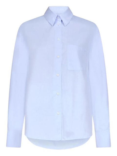 LouLou de Saison LEE patch-pocket shirt - Blue - zdjęcie produktu nr 1