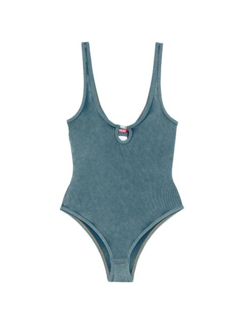 Diesel ribbed swimsuit - Blue - zdjęcie produktu nr 1