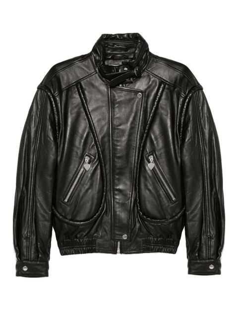 ISABEL MARANT leather jacket - Black - zdjęcie produktu nr 1