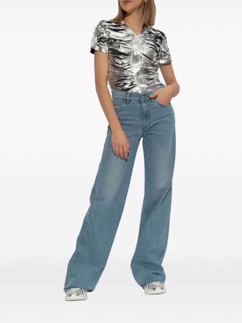 Casadei Mia Interstellar sneakers - Silver