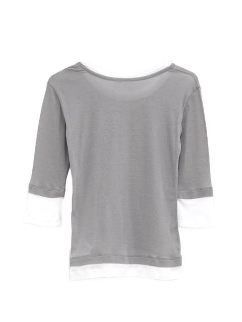 Gimaguas Gemma long-sleeve top - Grey - zdjęcie produktu nr 2