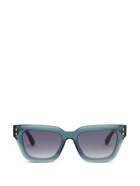 ISABEL MARANT Carmy-GD square-frame sunglasses - Blue - zdjęcie produktu nr 1