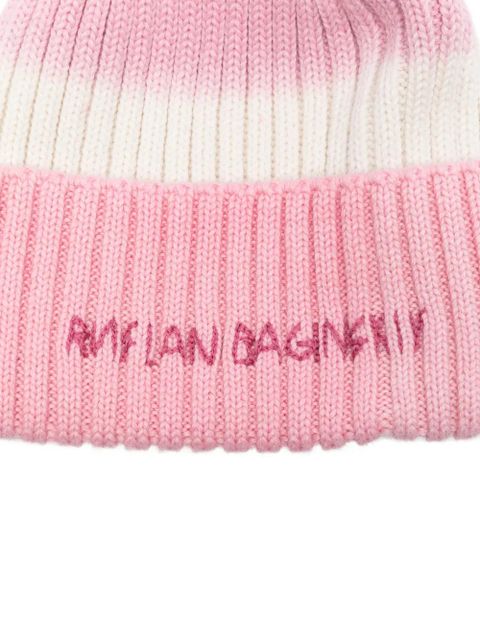 Ruslan Baginskiy ribbed beanie - Pink - zdjęcie produktu nr 2