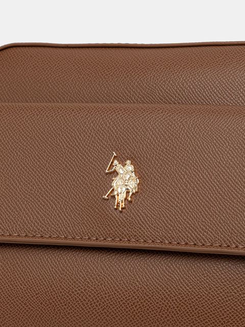 U.S. Polo Assn. torebka Jones kolor brązowy BEUJE8656WVP