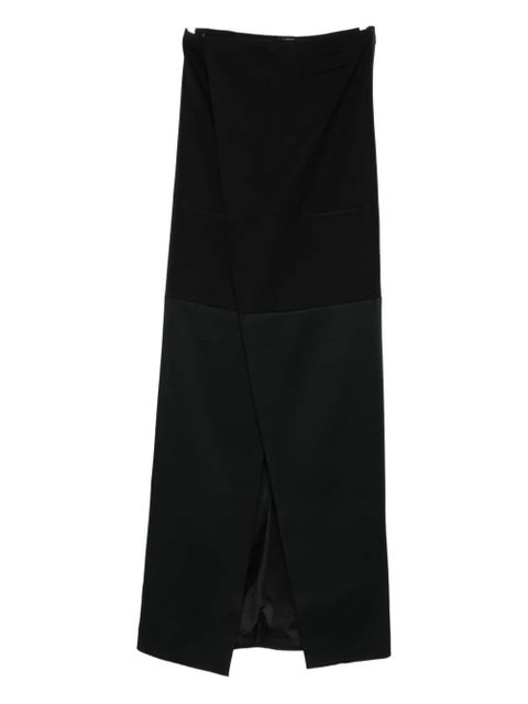 TOM FORD asymmetric dress - Black - zdjęcie produktu nr 1