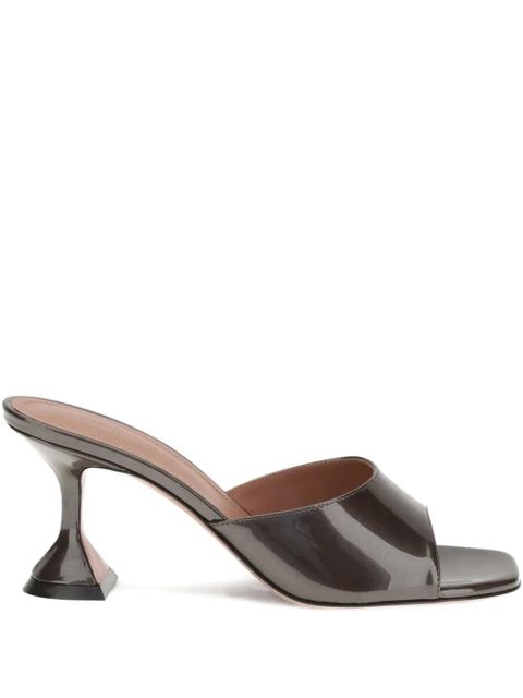 Amina Muaddi 70mm Lupita sandals - Brown - zdjęcie produktu nr 1