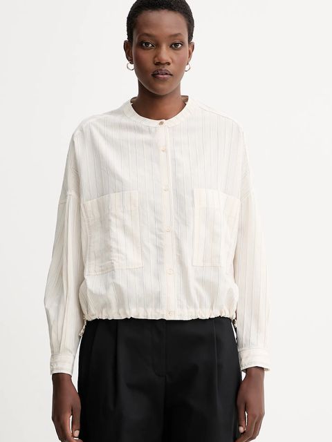 Sessun koszula damska kolor beżowy relaxed 25110007 - zdjęcie produktu nr 1