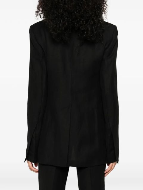 Sportmax single-breasted blazer - Black
