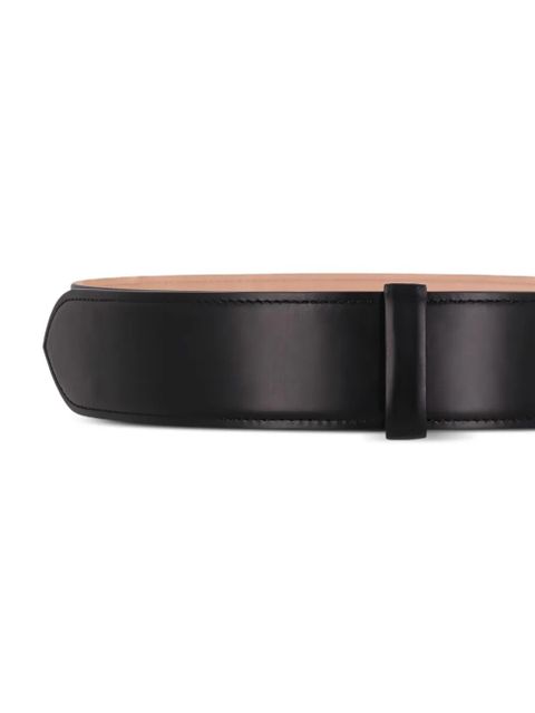 KHAITE leather waist belt - Black - zdjęcie produktu nr 2