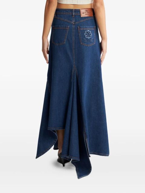 ETRO denim skirt - Blue