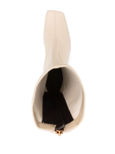 KHAITE 100mm Eva boots - Neutrals