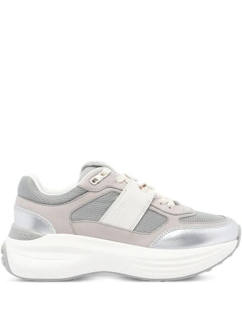 Tod's lace-up platform sneakers - Grey - zdjęcie produktu nr 1