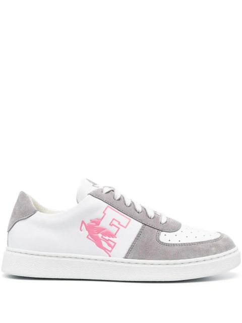 ETRO Pegaso leather sneakers - Grey - zdjęcie produktu nr 1