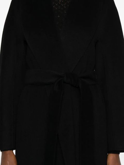 Max Mara belted trench coat - Black