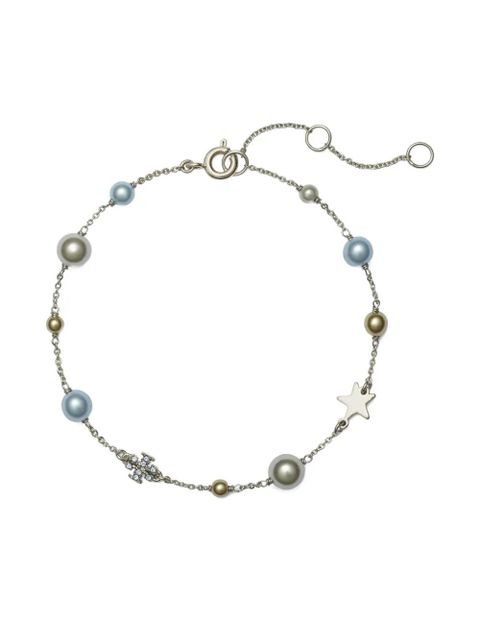 Tory Burch Delicate Moondance bracelet - Silver