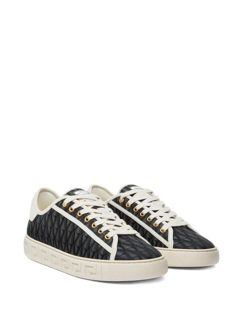 Versace Barocco Greca sneakers - Black - zdjęcie produktu nr 2