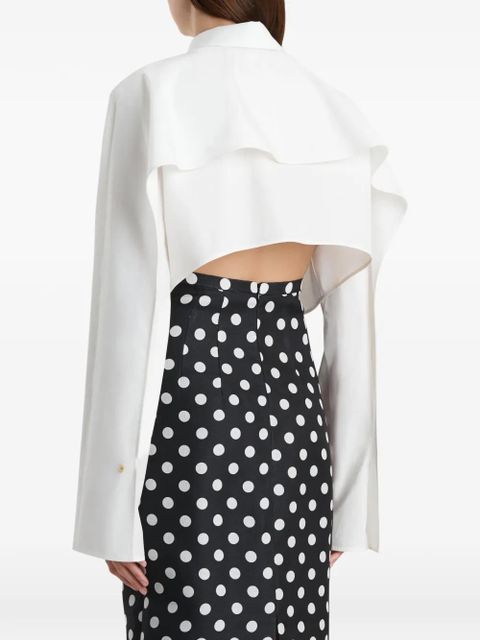 KHAITE Fritz top - White