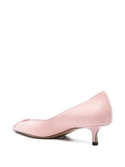 Jacquemus 45mm Tourni pumps - Pink