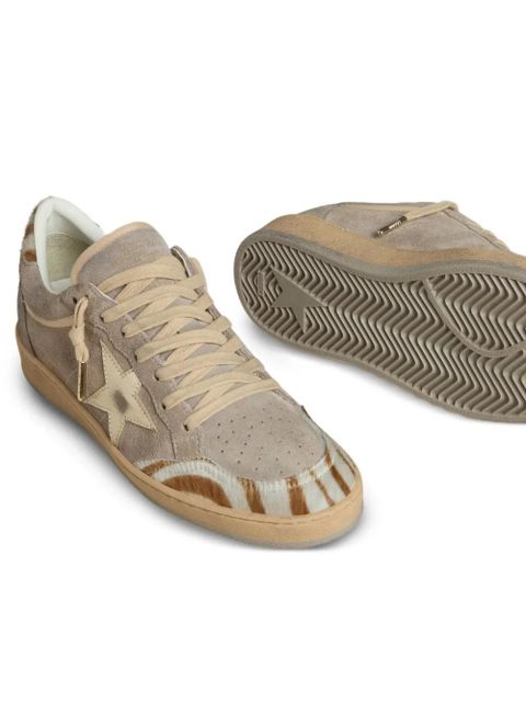 Golden Goose Ball Star suede sneakers - Neutrals