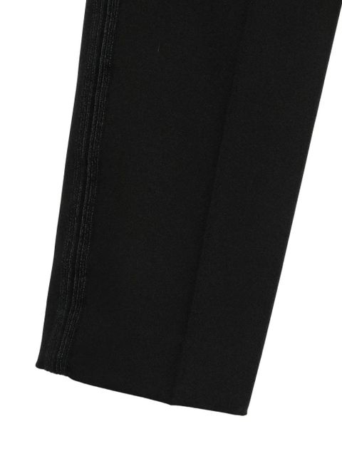 Essentiel Antwerp trimmed trousers - Black