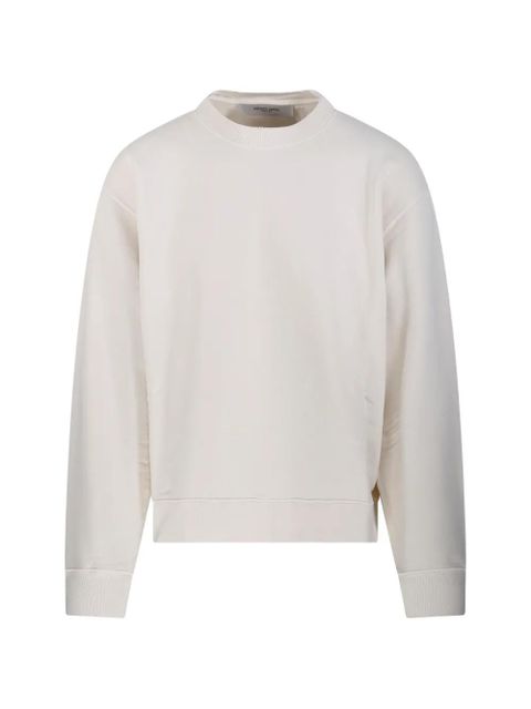 Golden Goose embossed sweatshirt - Neutrals - zdjęcie produktu nr 1