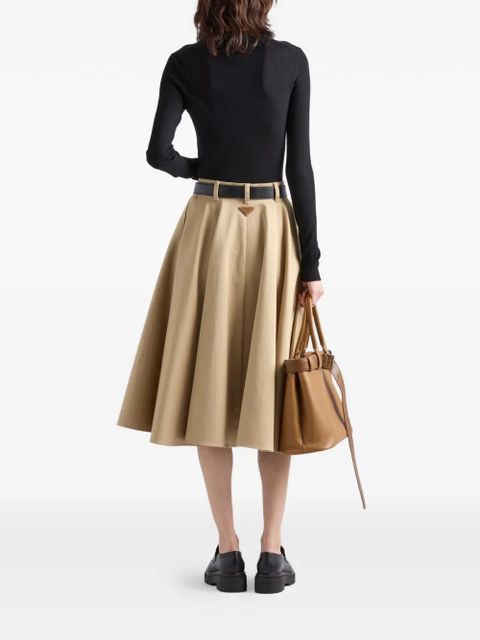 Prada crew-neck sweater - Black