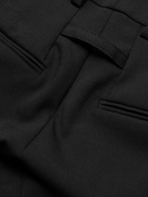 Jacquemus Camargue wide-leg tailored trousers - Black