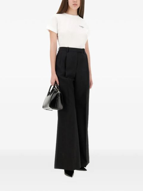 Givenchy Stamp-print cotton T-shirt - White - zdjęcie produktu nr 2