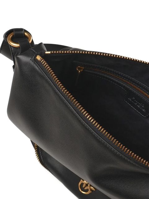 PINKO zip-fastening shoulder bag - Black