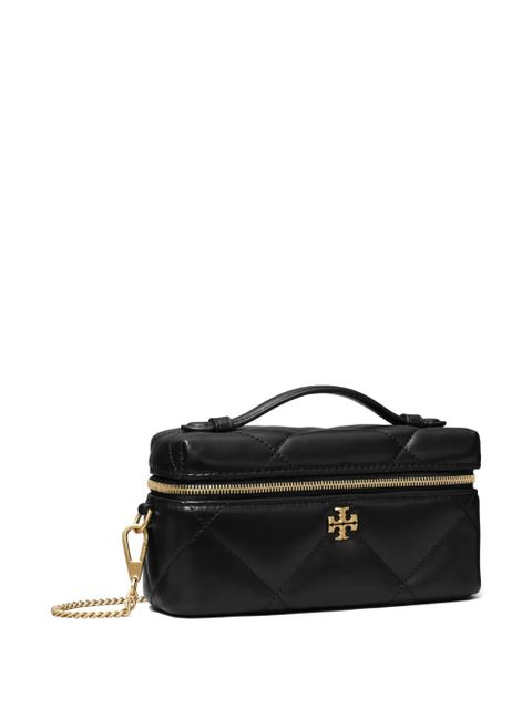 Tory Burch Kira diamond-quilted mini bag - Black - zdjęcie produktu nr 2