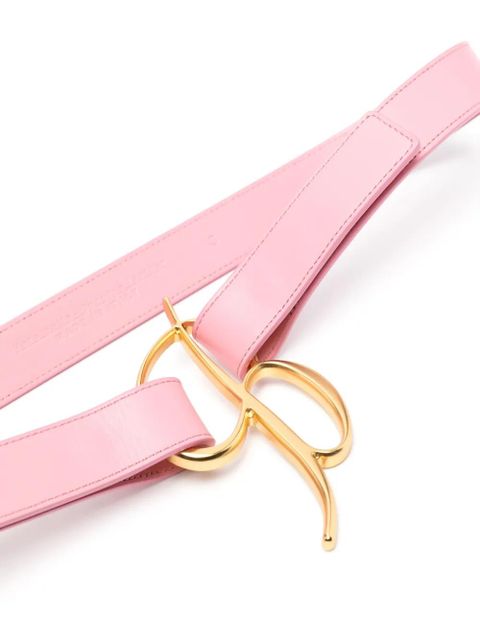 Blumarine B-buckle leather belt - Pink - zdjęcie produktu nr 2
