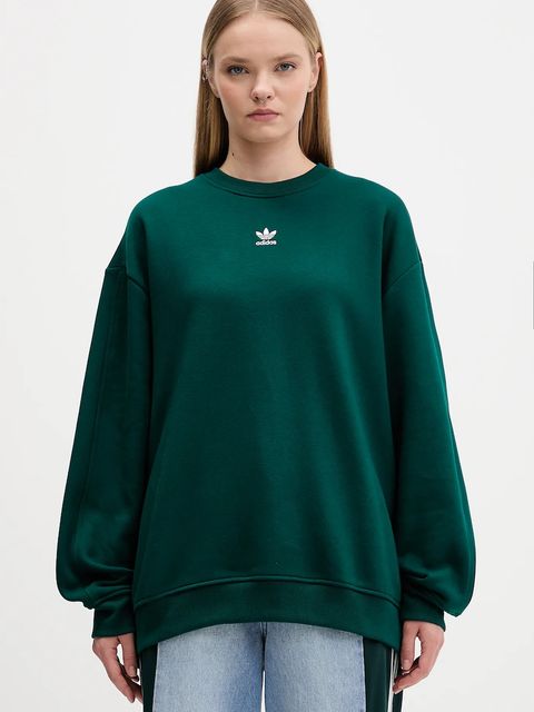 adidas Originals bluza Essentials damska z aplikacją JX2829 - zdjęcie produktu nr 1