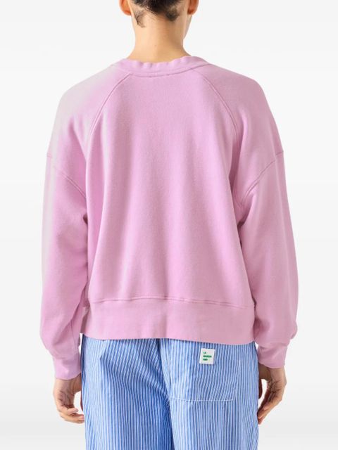 American Vintage Atubay round-neck sweatshirt - Pink