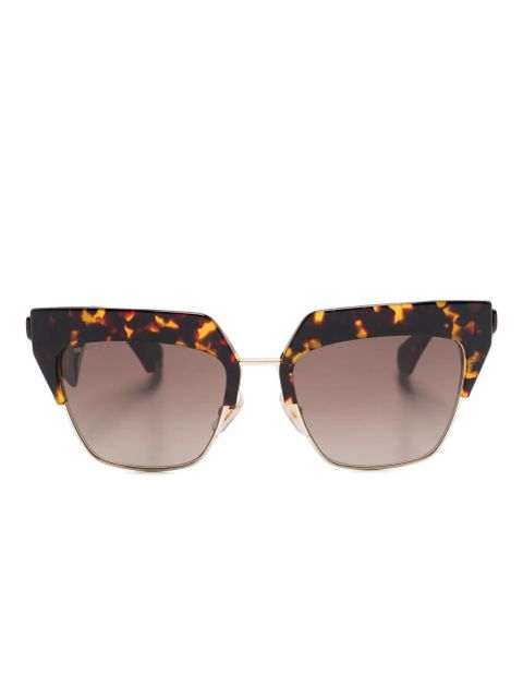 ETRO Etroclub tortoiseshell geometric sunglasses - Brown - zdjęcie produktu nr 1