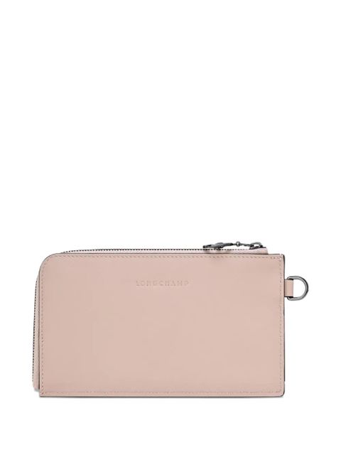 Longchamp Le Pliage Xtra leather clutch bag - Pink - zdjęcie produktu nr 2