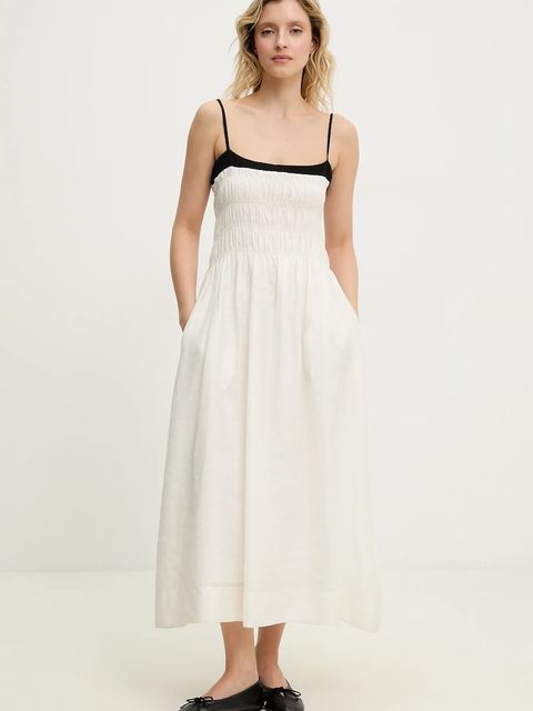 Answear.LAB sukienka z lnem - zdjęcie produktu nr 2