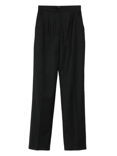 MANURÍ Tina wool trousers - Black - zdjęcie produktu nr 1
