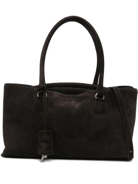 Osoi shell brot top handle tote bag - Black - zdjęcie produktu nr 1