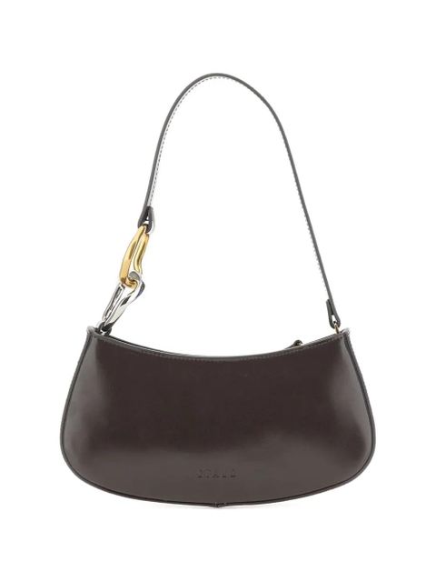 STAUD Ollie top-handle shoulder bag - Brown