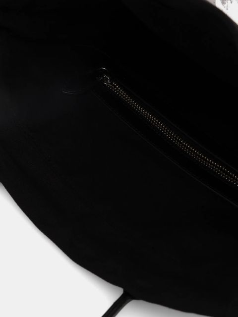 Karl Lagerfeld torebka bawełniana IKON kolor biały B1W50058