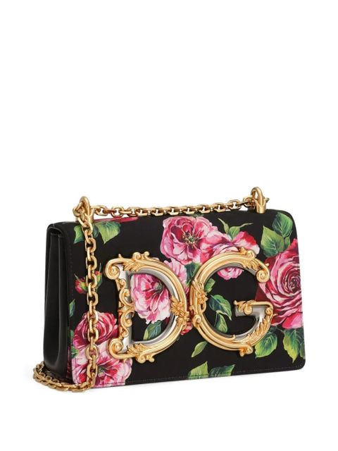 Dolce & Gabbana Girls cross body bag - Black